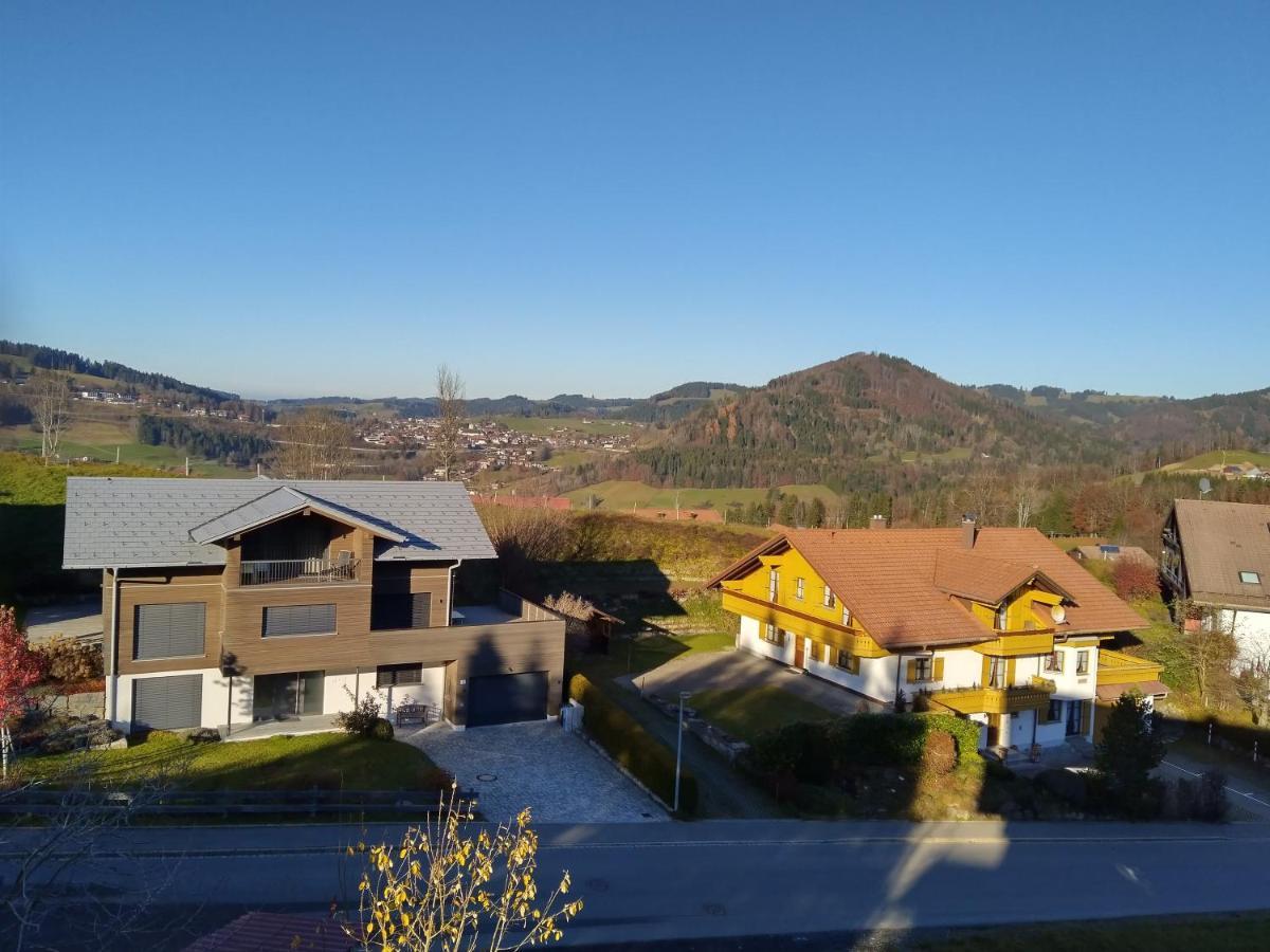Mailin'S Apartment Inkl Oberstaufen Plus Card ภายนอก รูปภาพ