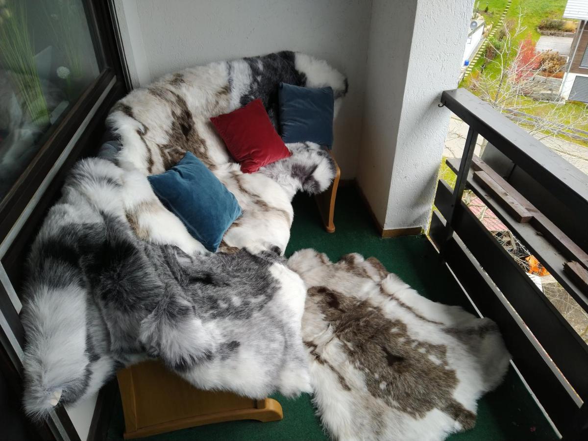 Mailin'S Apartment Inkl Oberstaufen Plus Card ภายนอก รูปภาพ